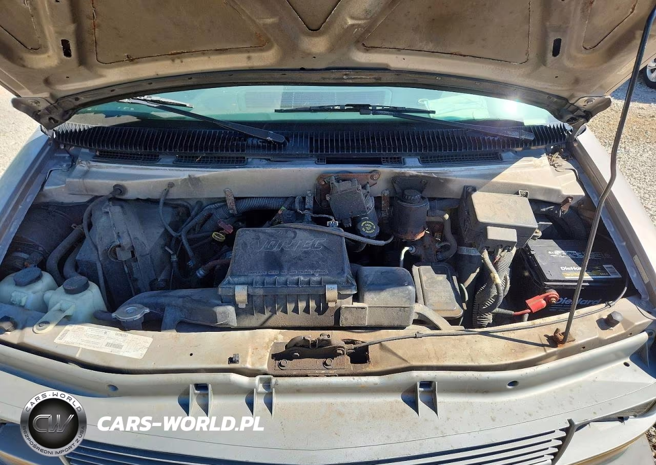 1999 Chevrolet Astro VIN:1GCDM19W4XB120126 - 12