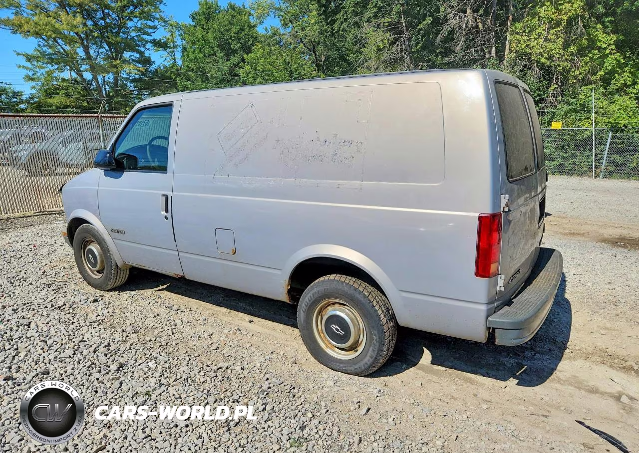 1999 Chevrolet Astro VIN:1GCDM19W4XB120126 - 2