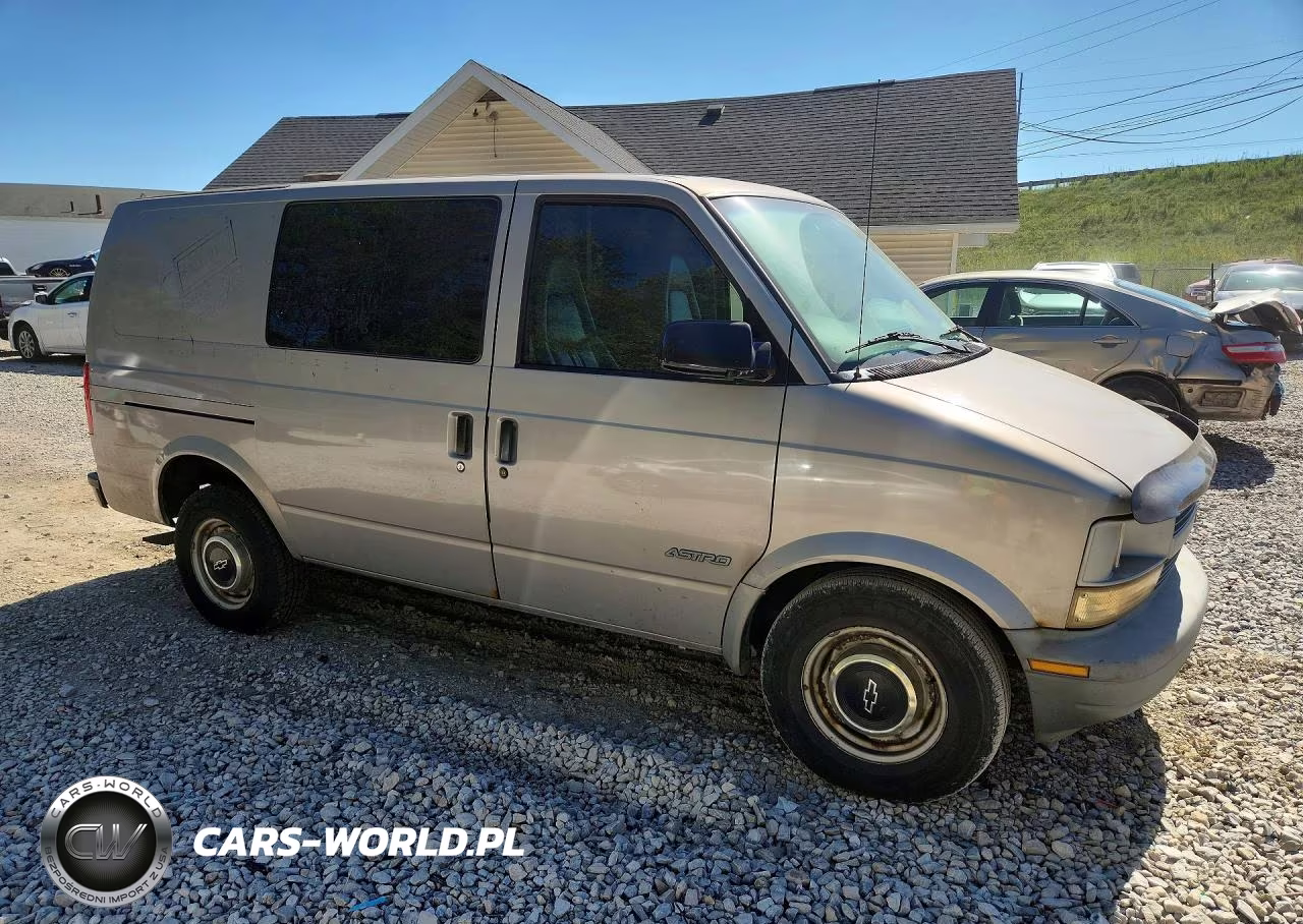 1999 Chevrolet Astro VIN:1GCDM19W4XB120126 - 4