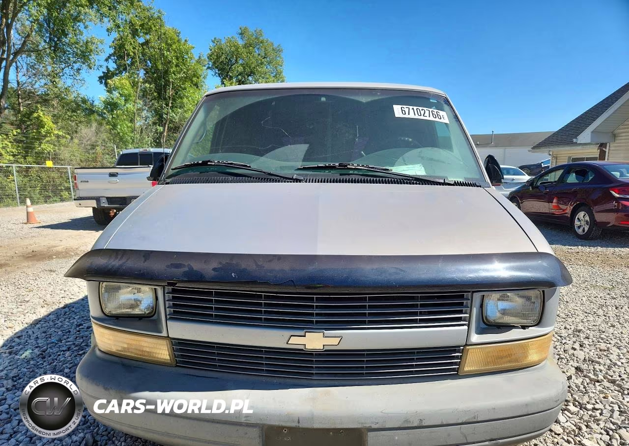 1999 Chevrolet Astro VIN:1GCDM19W4XB120126 - 5
