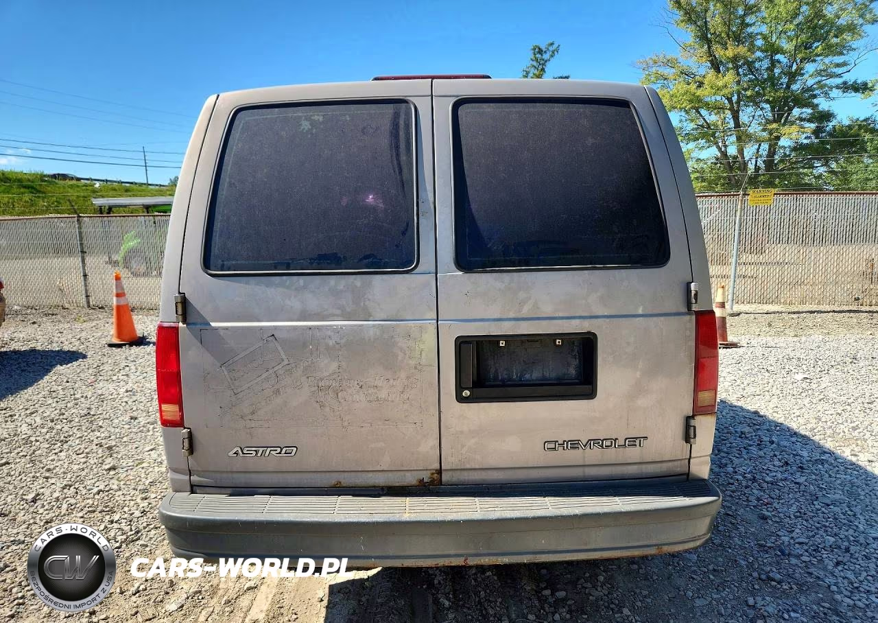 1999 Chevrolet Astro VIN:1GCDM19W4XB120126 - 6
