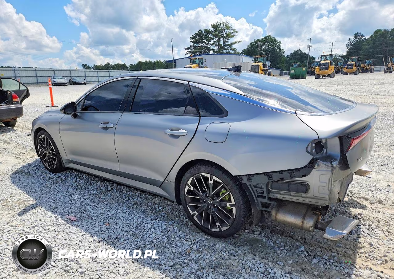 2025 Kia K5 Gt VIN:KNAG44J82S5306215 - 2
