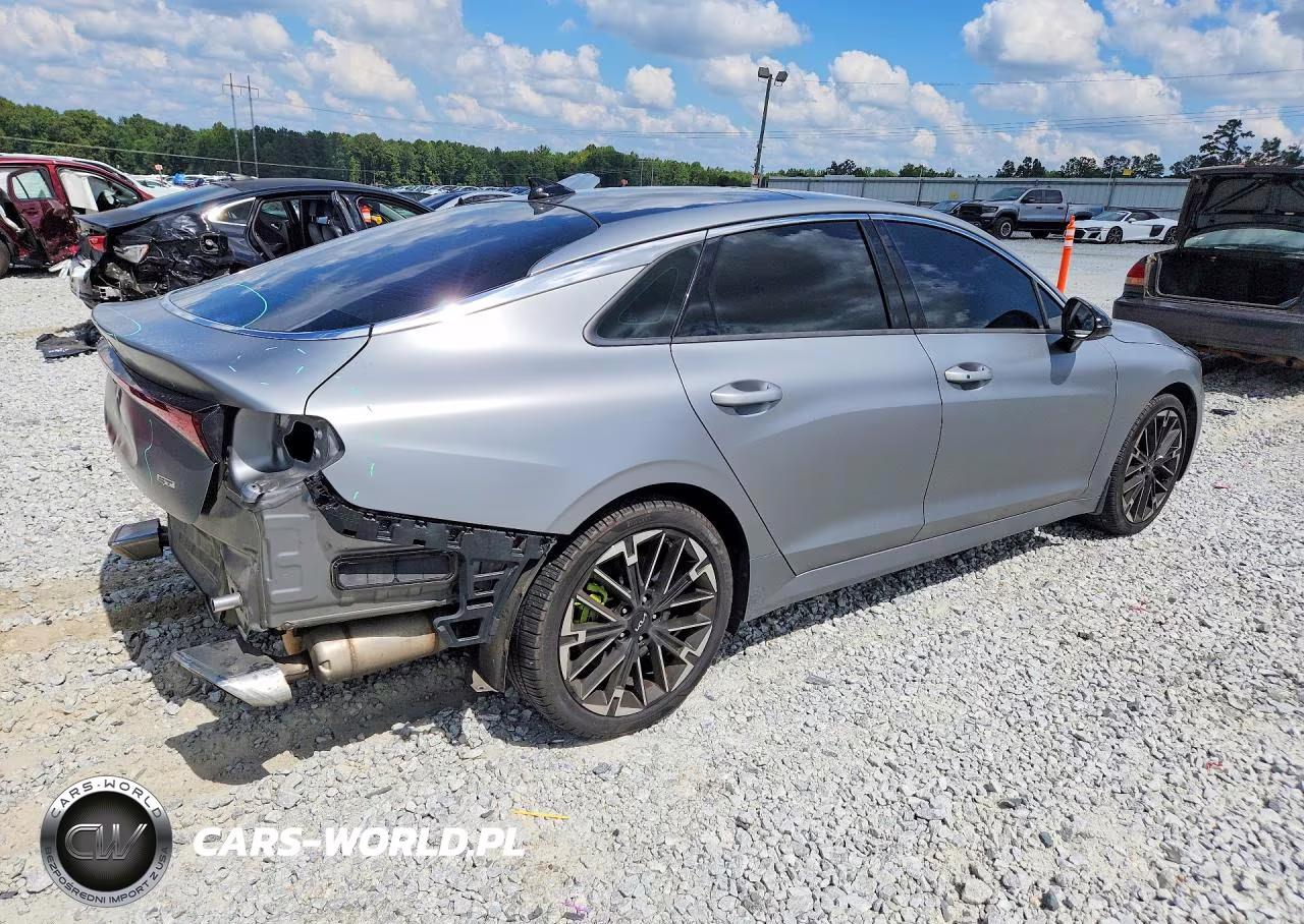 2025 Kia K5 Gt VIN:KNAG44J82S5306215 - 3