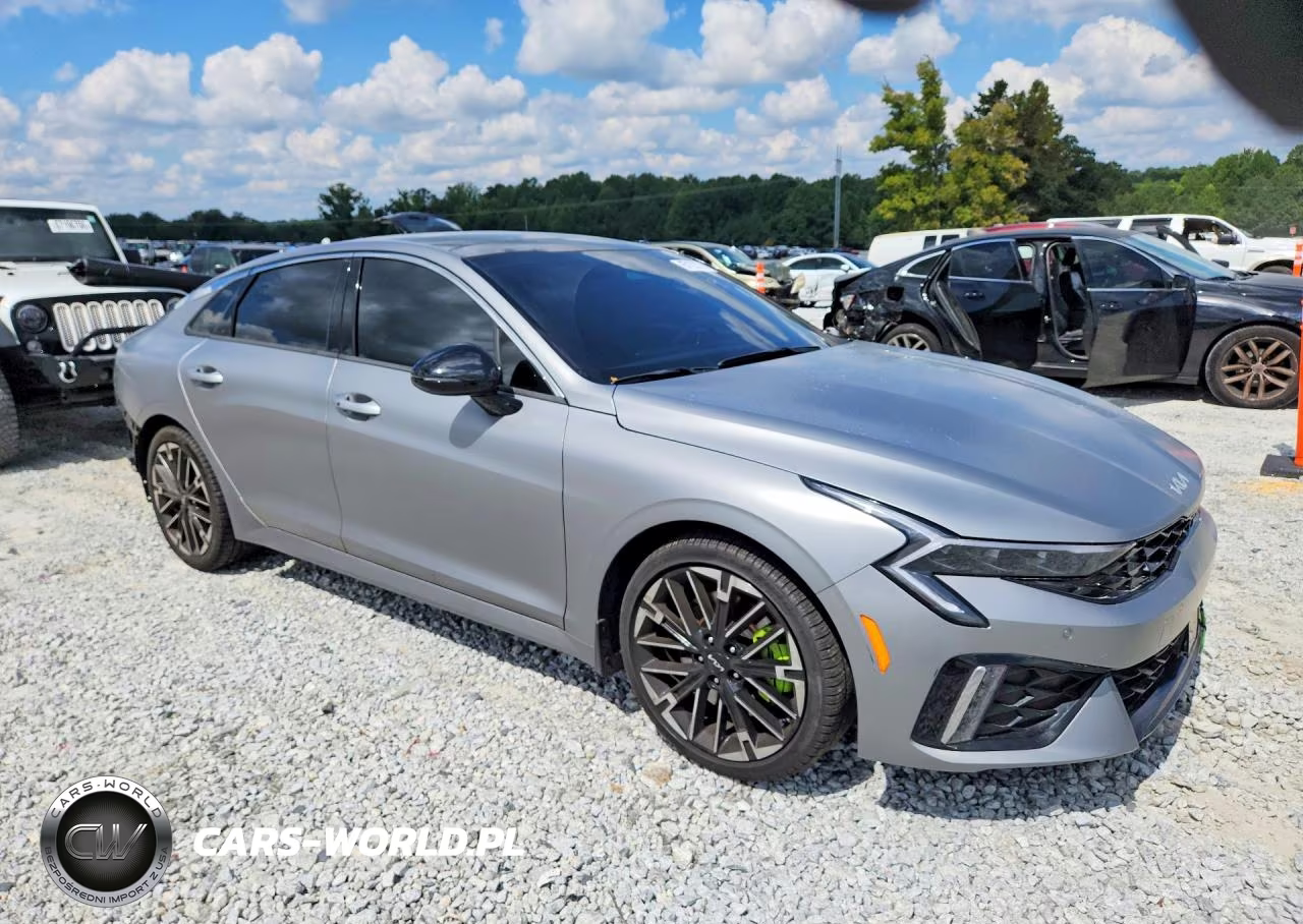 2025 Kia K5 Gt VIN:KNAG44J82S5306215 - 4