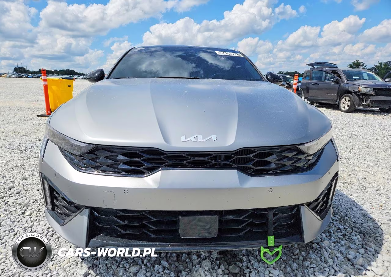 2025 Kia K5 Gt VIN:KNAG44J82S5306215 - 5