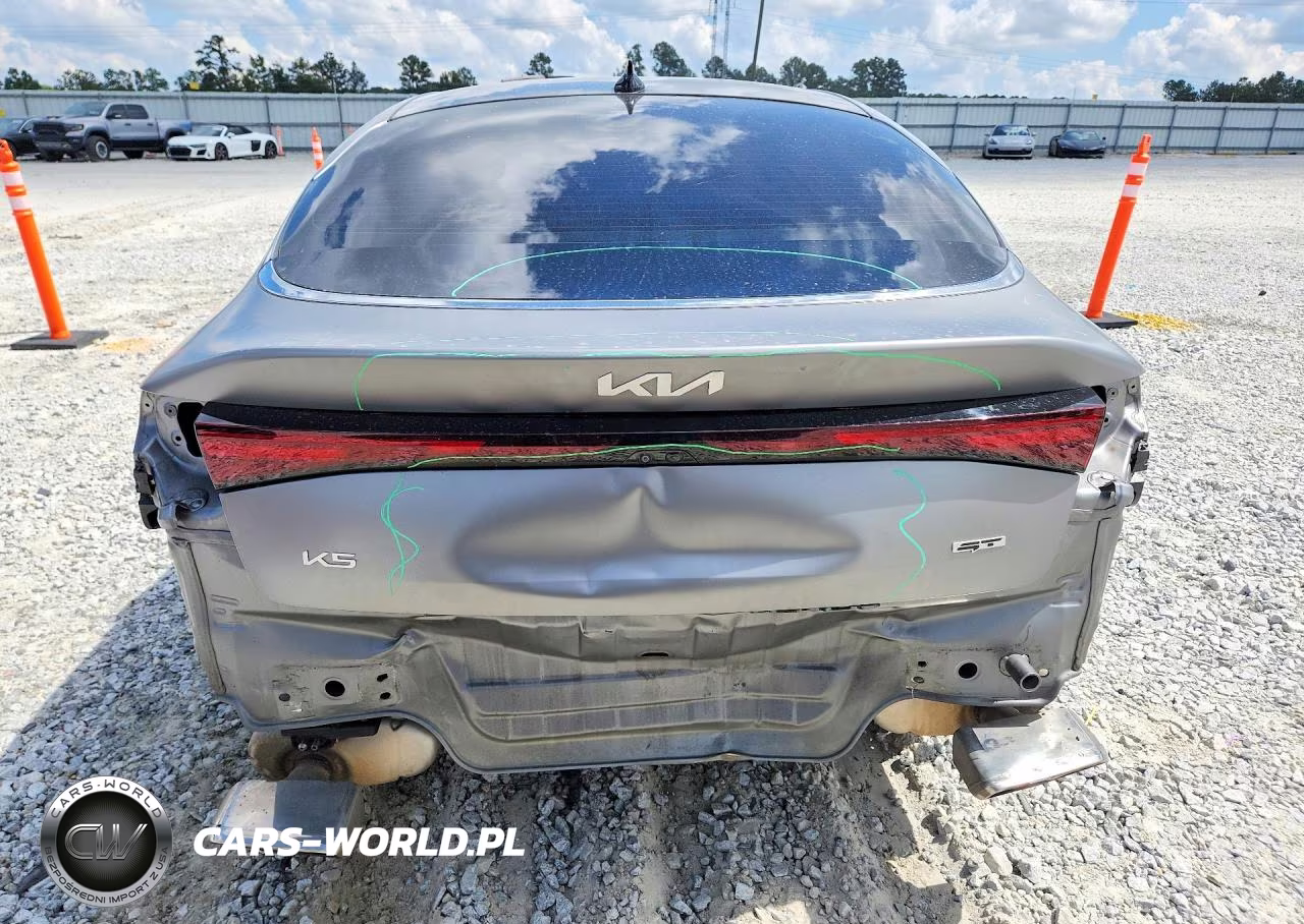 2025 Kia K5 Gt VIN:KNAG44J82S5306215 - 6