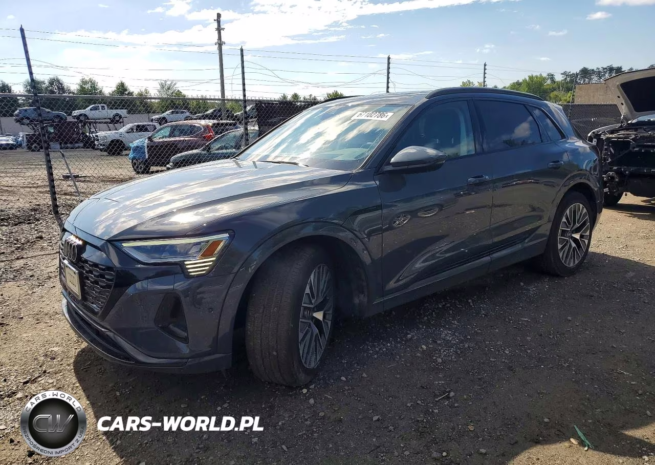 2024 Audi Q8 E-Tron Prestige