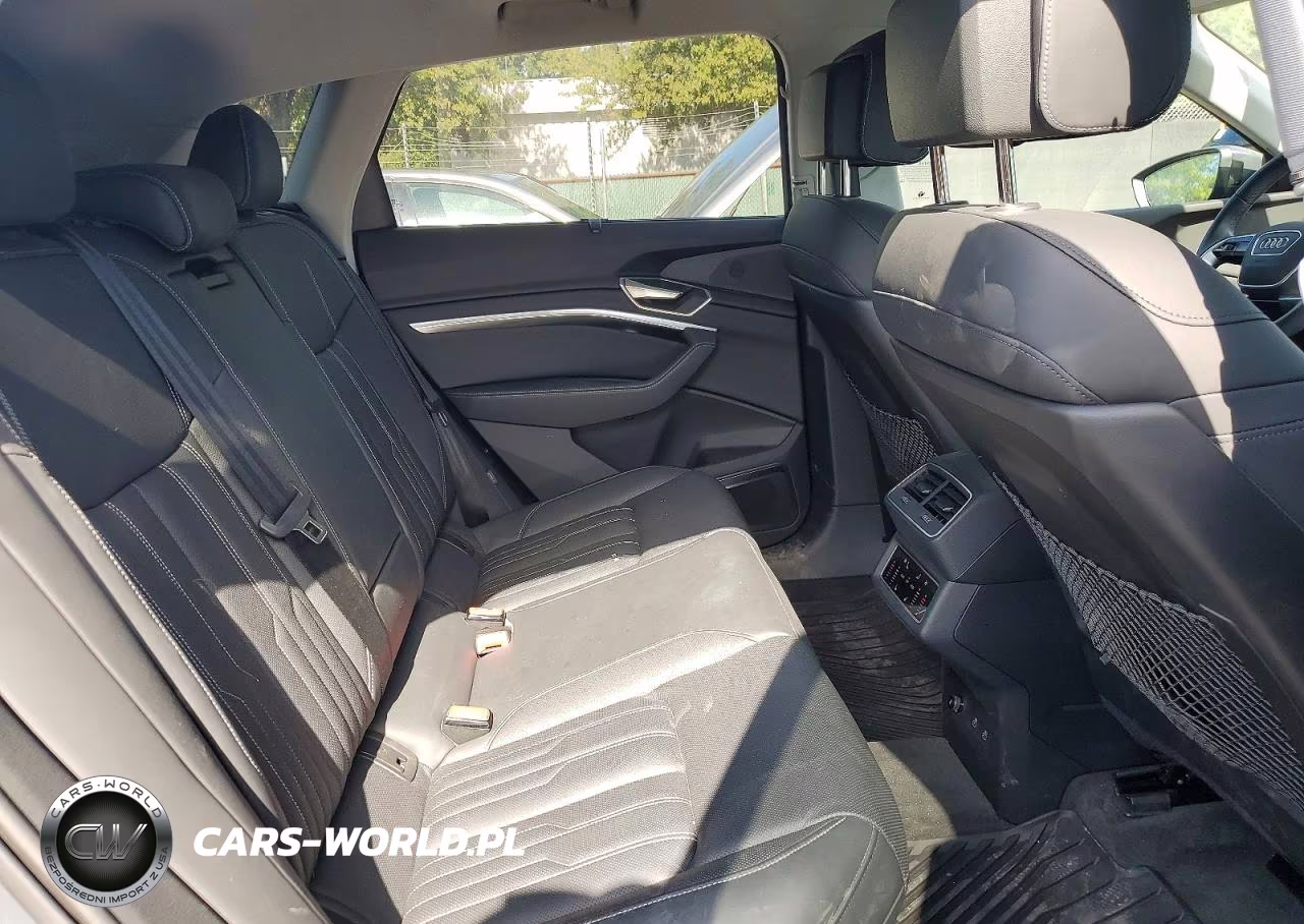 2024 Audi Q8 E-Tron Prestige VIN:WA16ABGE5RB007672 - 10