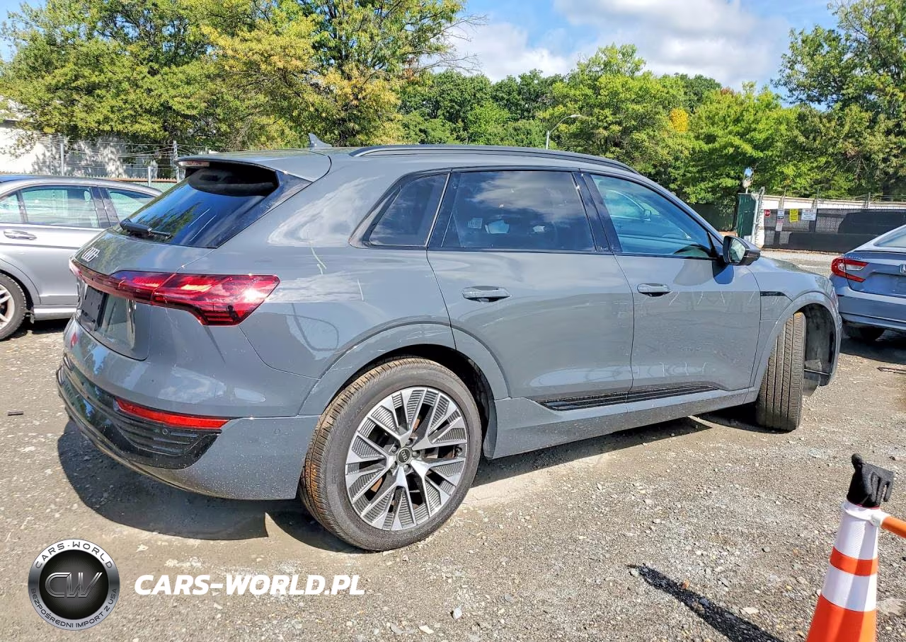 2024 Audi Q8 E-Tron Prestige VIN:WA16ABGE5RB007672 - 3