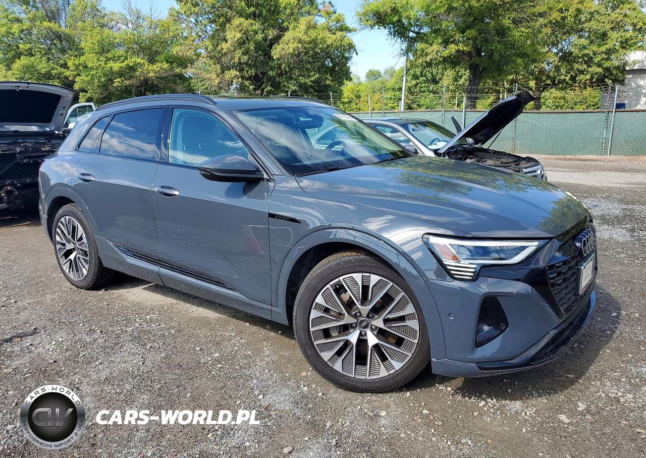 2024 Audi Q8 E-Tron Prestige VIN:WA16ABGE5RB007672 - 4