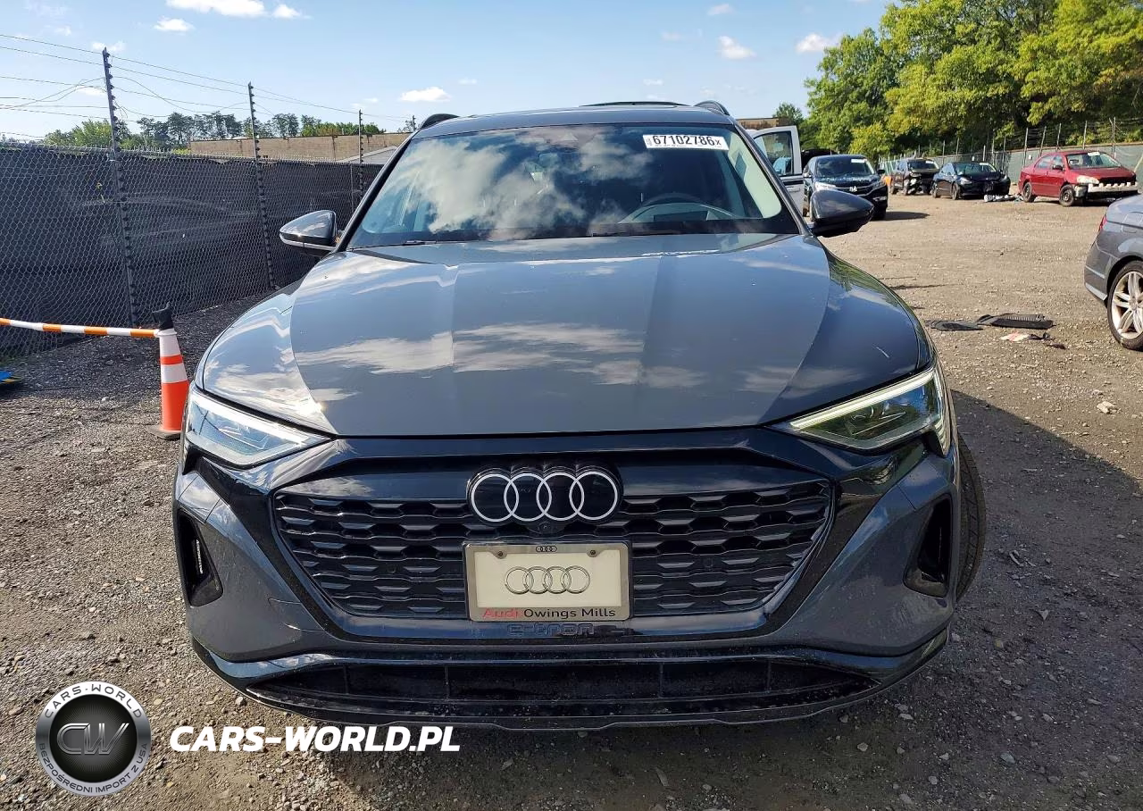 2024 Audi Q8 E-Tron Prestige VIN:WA16ABGE5RB007672 - 5