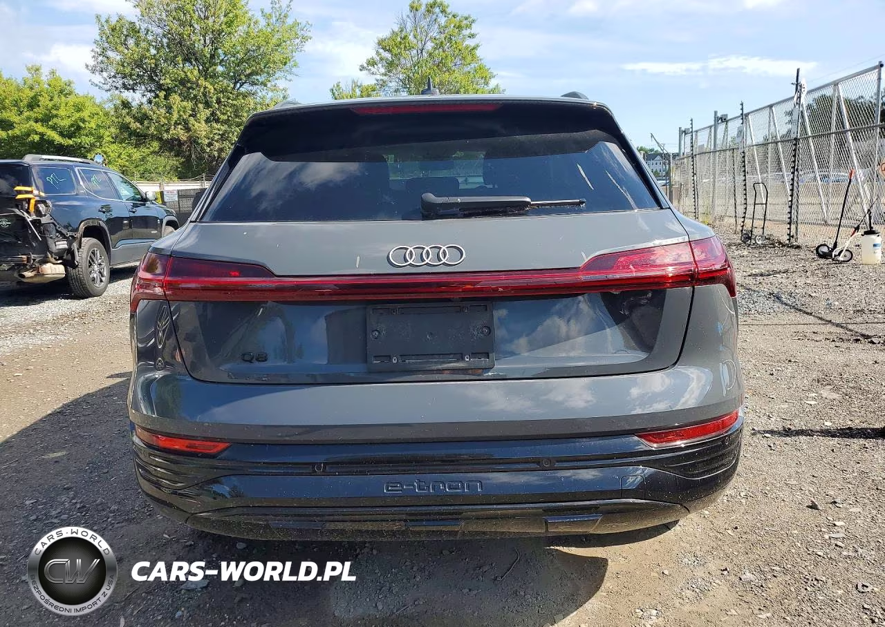 2024 Audi Q8 E-Tron Prestige VIN:WA16ABGE5RB007672 - 6