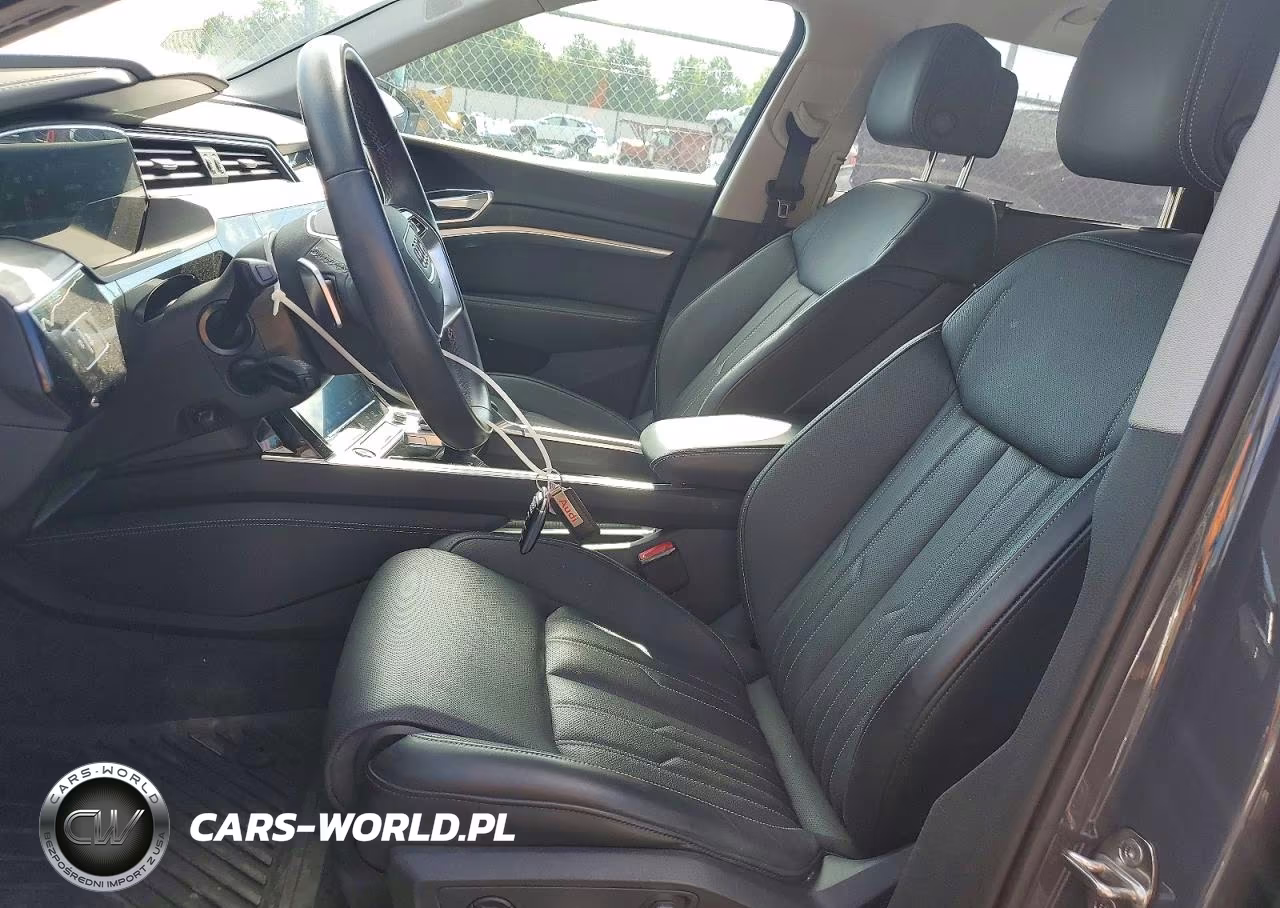 2024 Audi Q8 E-Tron Prestige VIN:WA16ABGE5RB007672 - 7