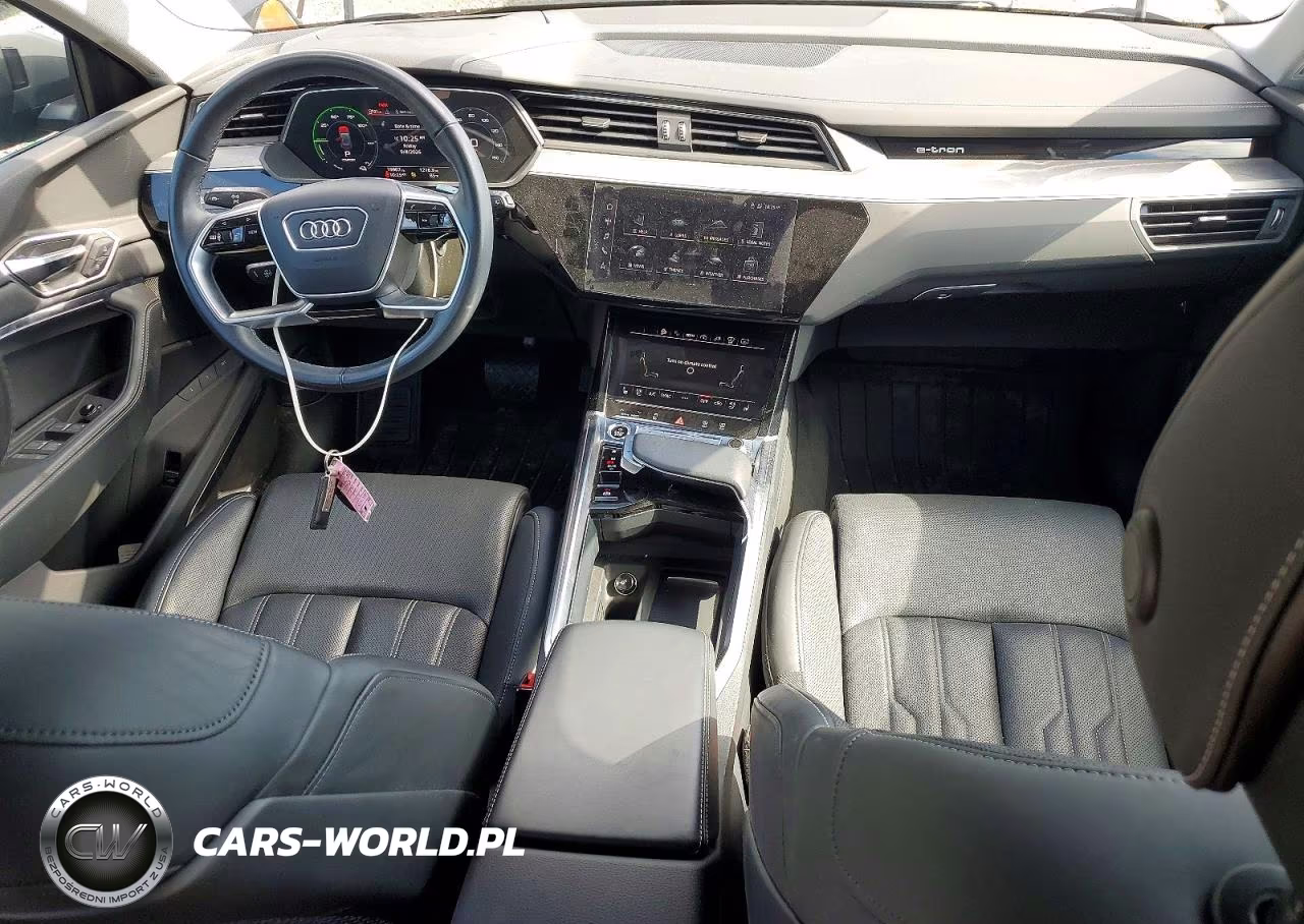 2024 Audi Q8 E-Tron Prestige VIN:WA16ABGE5RB007672 - 8