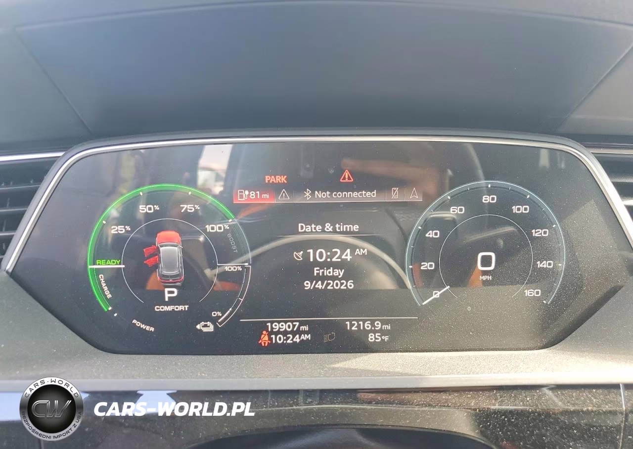 2024 Audi Q8 E-Tron Prestige VIN:WA16ABGE5RB007672 - 9