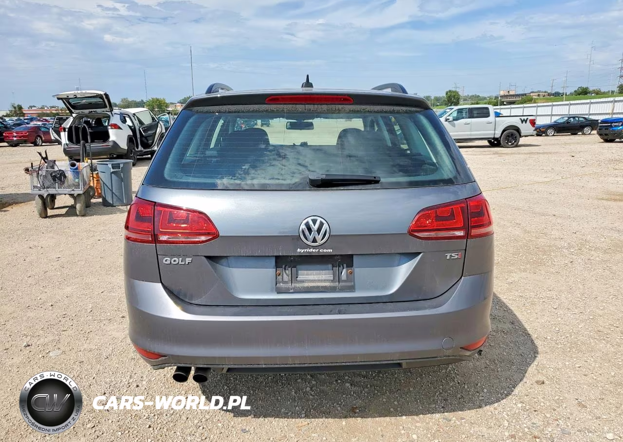 2017 Volkswagen Golf Sportwagen S VIN:3VWC17AU5HM541197 - 6