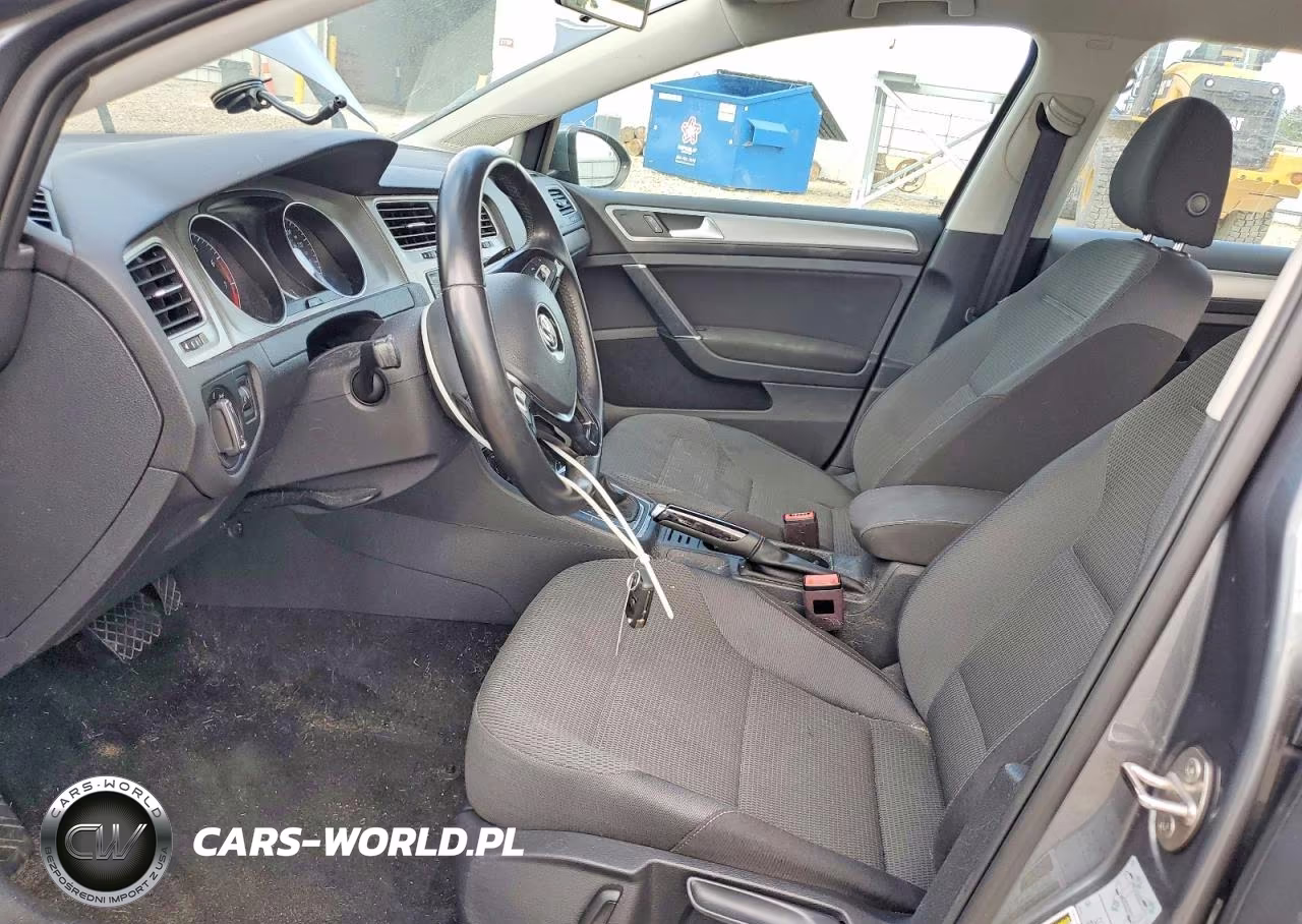2017 Volkswagen Golf Sportwagen S VIN:3VWC17AU5HM541197 - 7