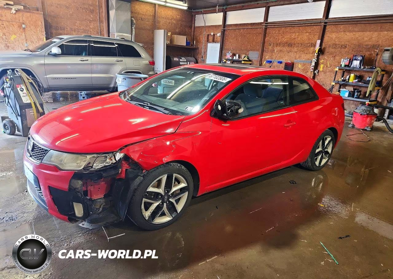 2010 Kia Forte Koup Sx