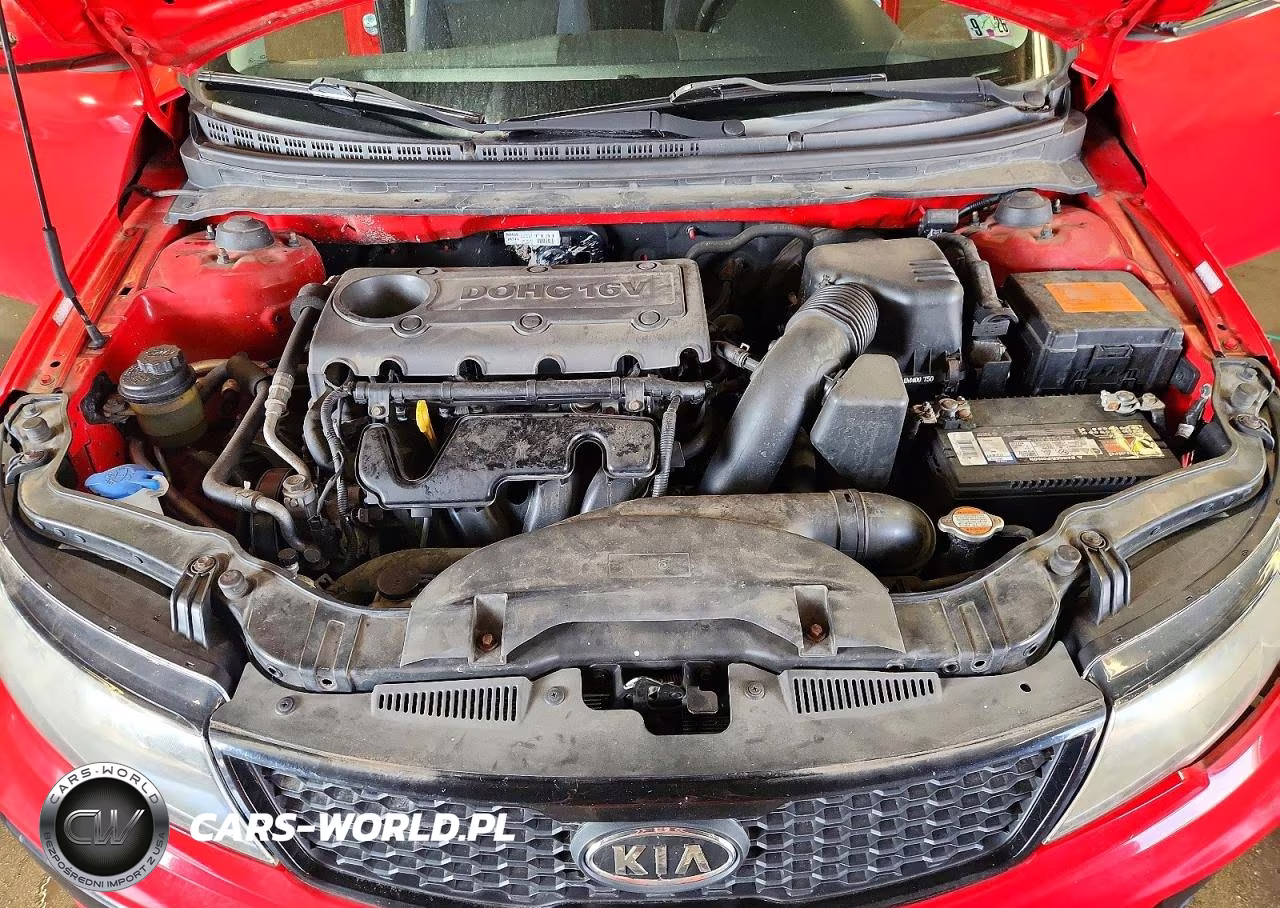 2010 Kia Forte Koup Sx VIN:KNAFW6A39A5284525 - 11
