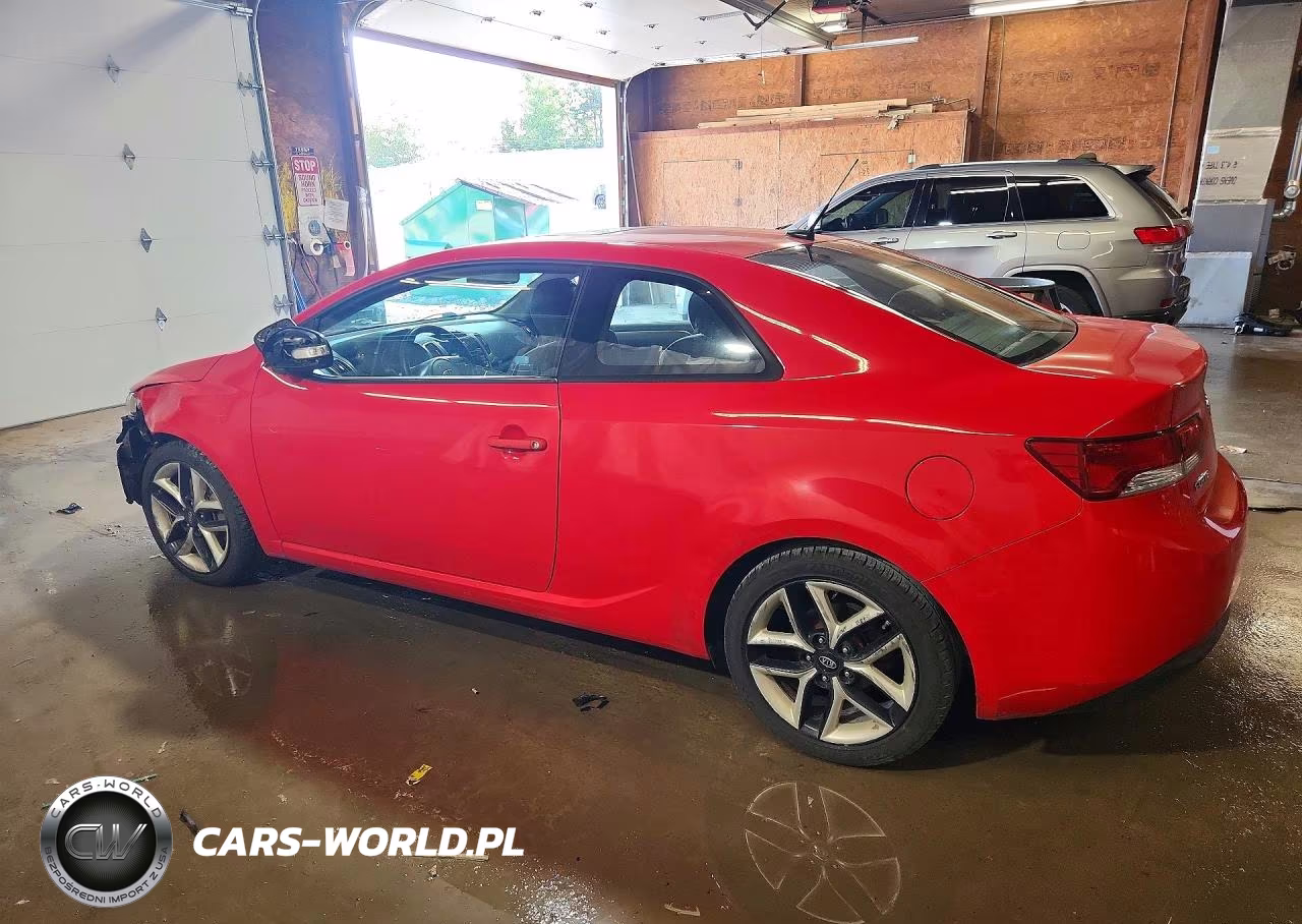 2010 Kia Forte Koup Sx VIN:KNAFW6A39A5284525 - 2