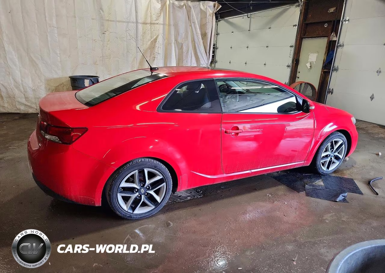 2010 Kia Forte Koup Sx VIN:KNAFW6A39A5284525 - 3