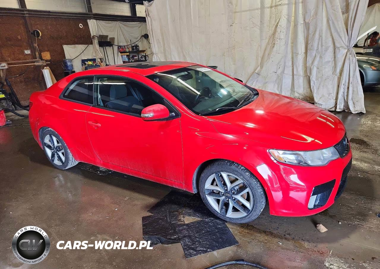 2010 Kia Forte Koup Sx VIN:KNAFW6A39A5284525 - 4