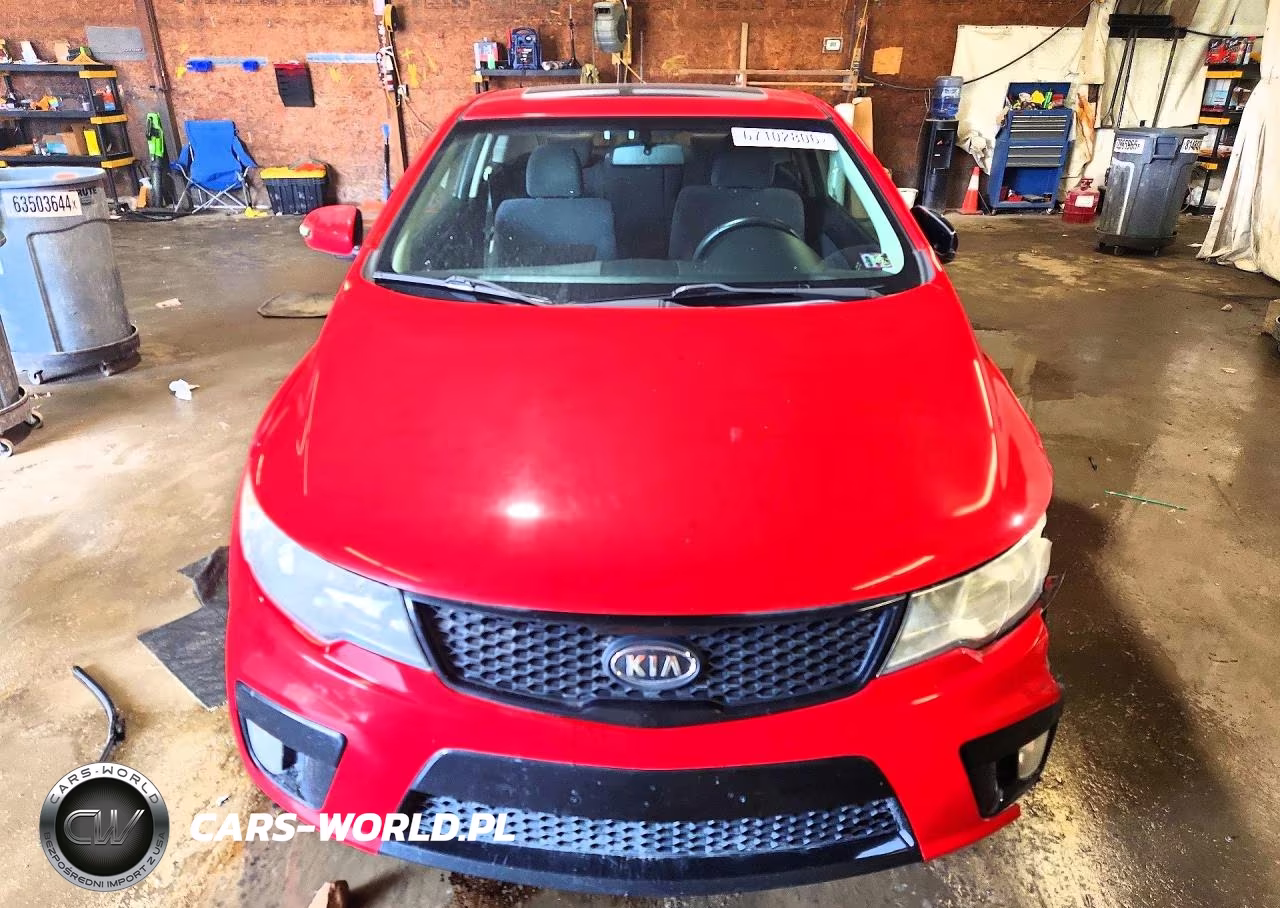 2010 Kia Forte Koup Sx VIN:KNAFW6A39A5284525 - 5