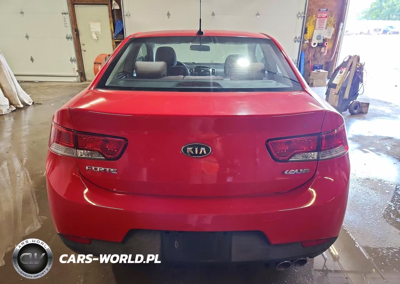 2010 Kia Forte Koup Sx VIN:KNAFW6A39A5284525 - 6