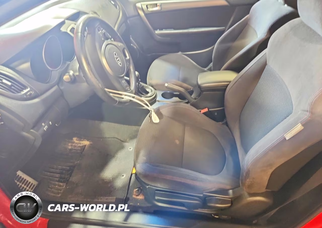 2010 Kia Forte Koup Sx VIN:KNAFW6A39A5284525 - 7