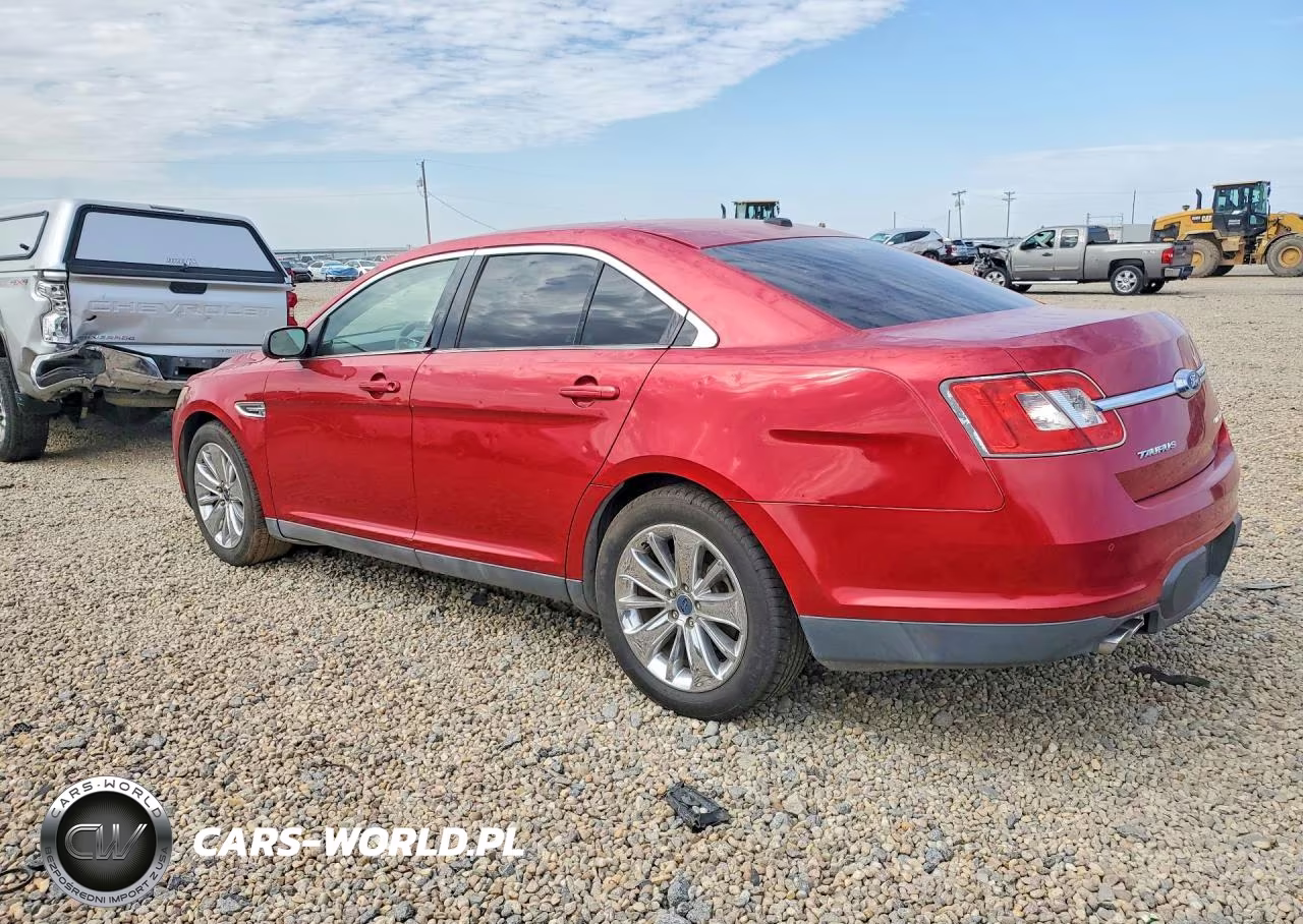 2011 Ford Taurus Limited VIN:1FAHP2FW3BG119943 - 2