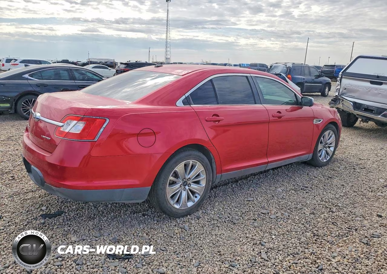 2011 Ford Taurus Limited VIN:1FAHP2FW3BG119943 - 3