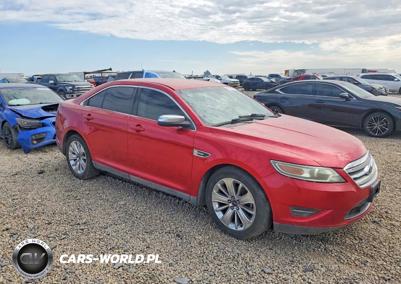 2011 Ford Taurus Limited VIN:1FAHP2FW3BG119943 - 4