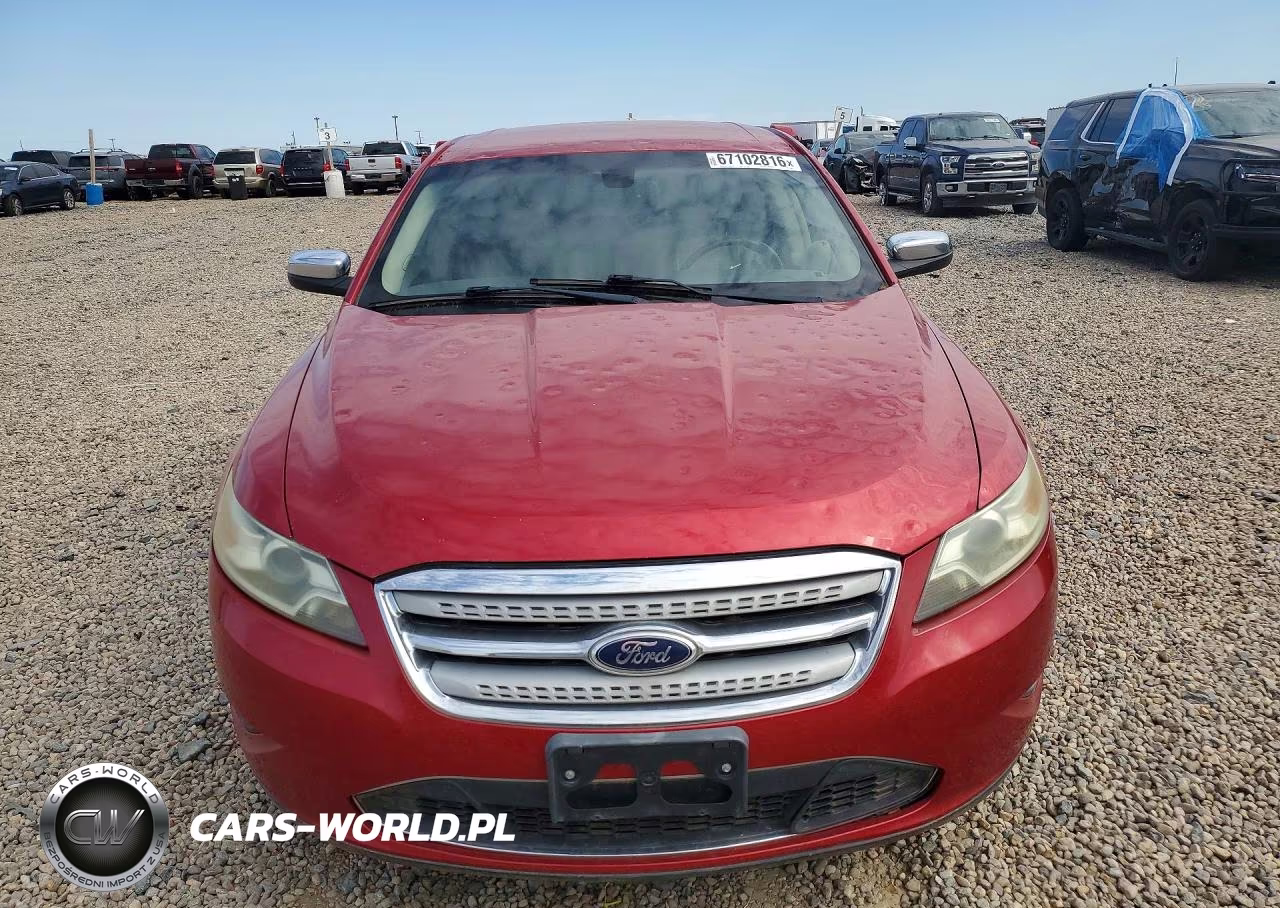 2011 Ford Taurus Limited VIN:1FAHP2FW3BG119943 - 5