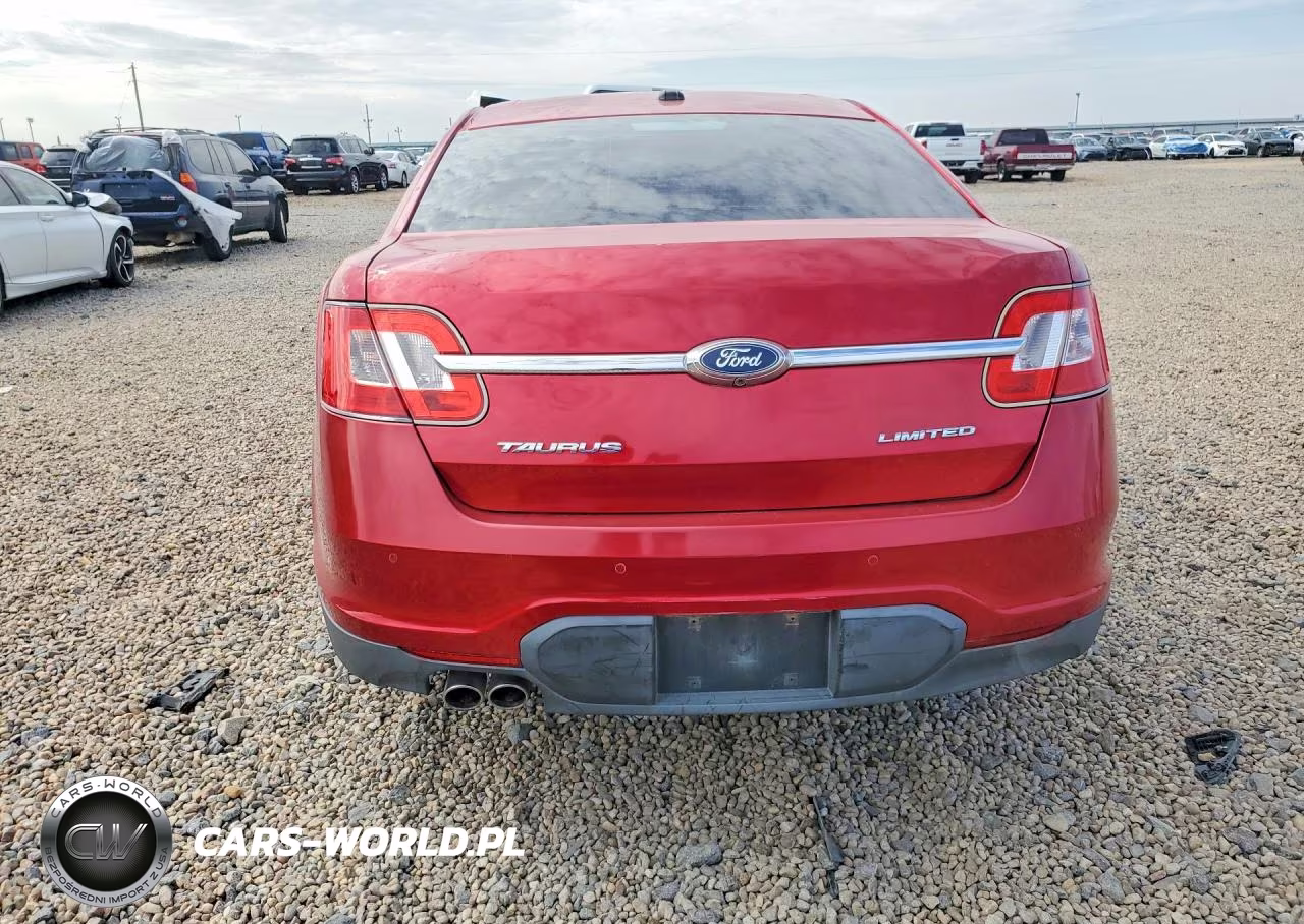 2011 Ford Taurus Limited VIN:1FAHP2FW3BG119943 - 6
