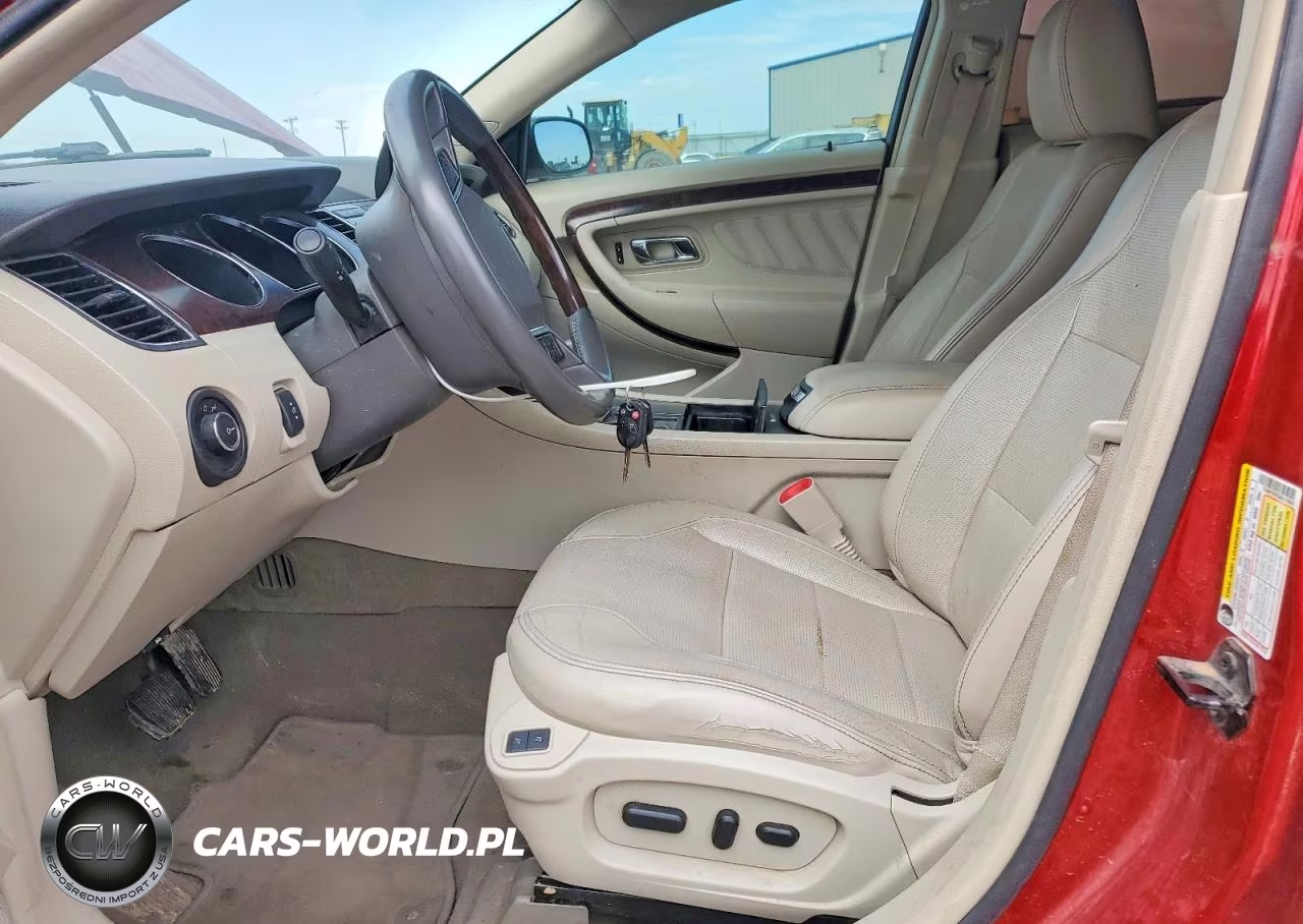 2011 Ford Taurus Limited VIN:1FAHP2FW3BG119943 - 7