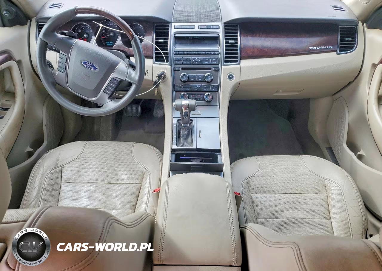 2011 Ford Taurus Limited VIN:1FAHP2FW3BG119943 - 8