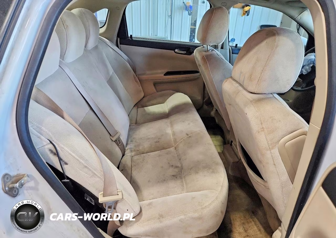 2011 Chevrolet Impala Ls VIN:2G1WF5EK1B1268622 - 10