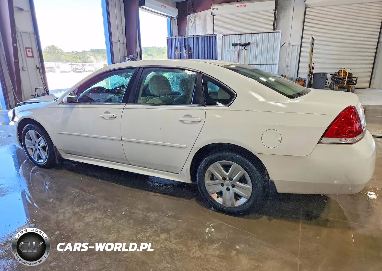2011 Chevrolet Impala Ls VIN:2G1WF5EK1B1268622 - 2
