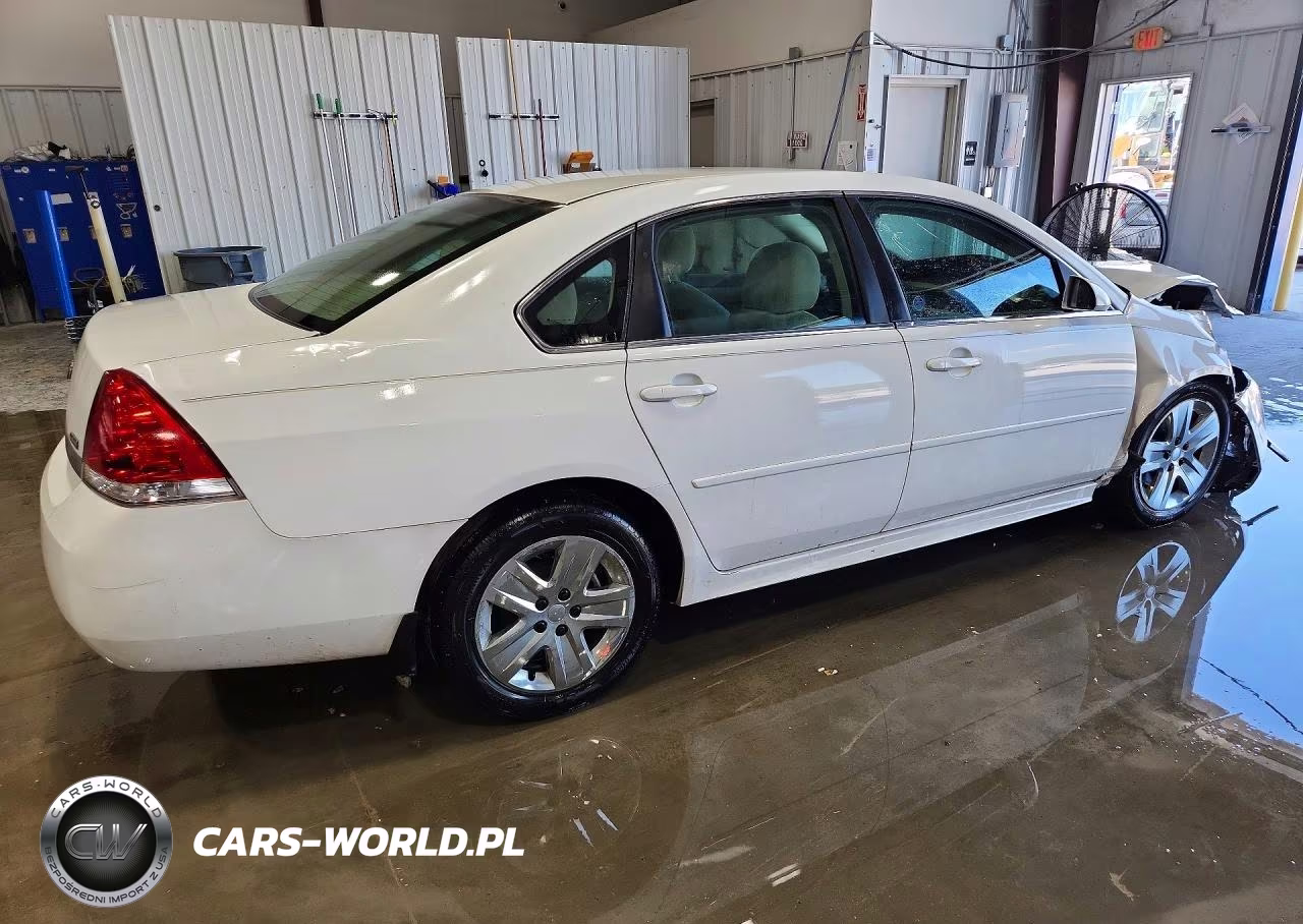 2011 Chevrolet Impala Ls VIN:2G1WF5EK1B1268622 - 3