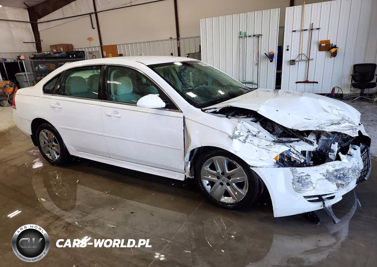 2011 Chevrolet Impala Ls VIN:2G1WF5EK1B1268622 - 4