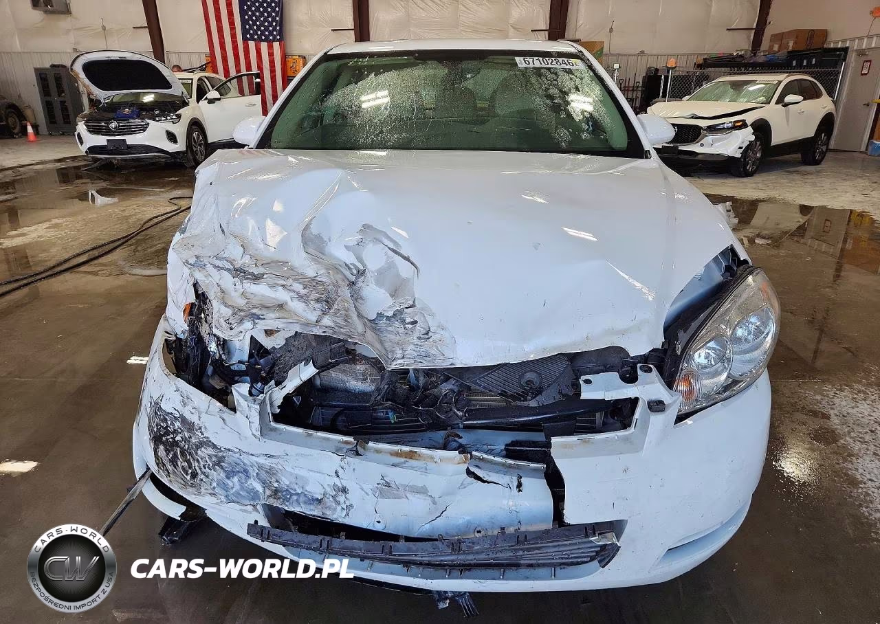 2011 Chevrolet Impala Ls VIN:2G1WF5EK1B1268622 - 5