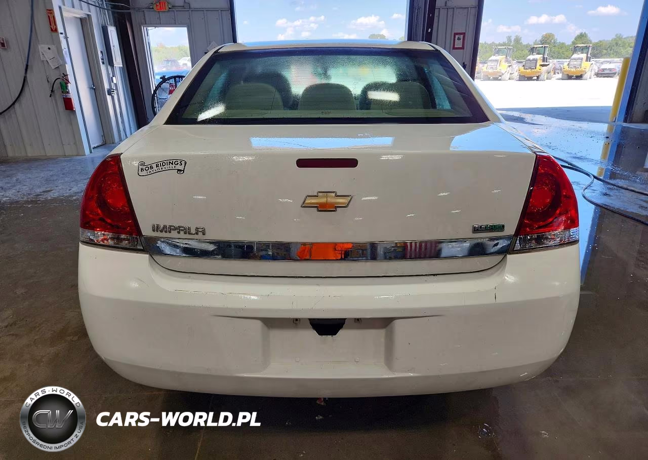 2011 Chevrolet Impala Ls VIN:2G1WF5EK1B1268622 - 6