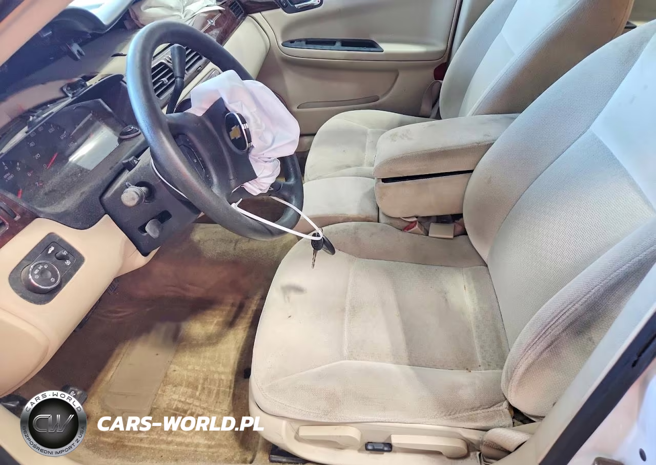 2011 Chevrolet Impala Ls VIN:2G1WF5EK1B1268622 - 7