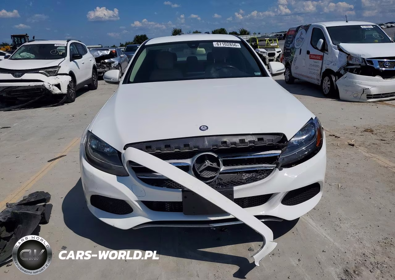 2015 Mercedes-Benz C 300 4Matic VIN:55SWF4KB6FU071310 - 5