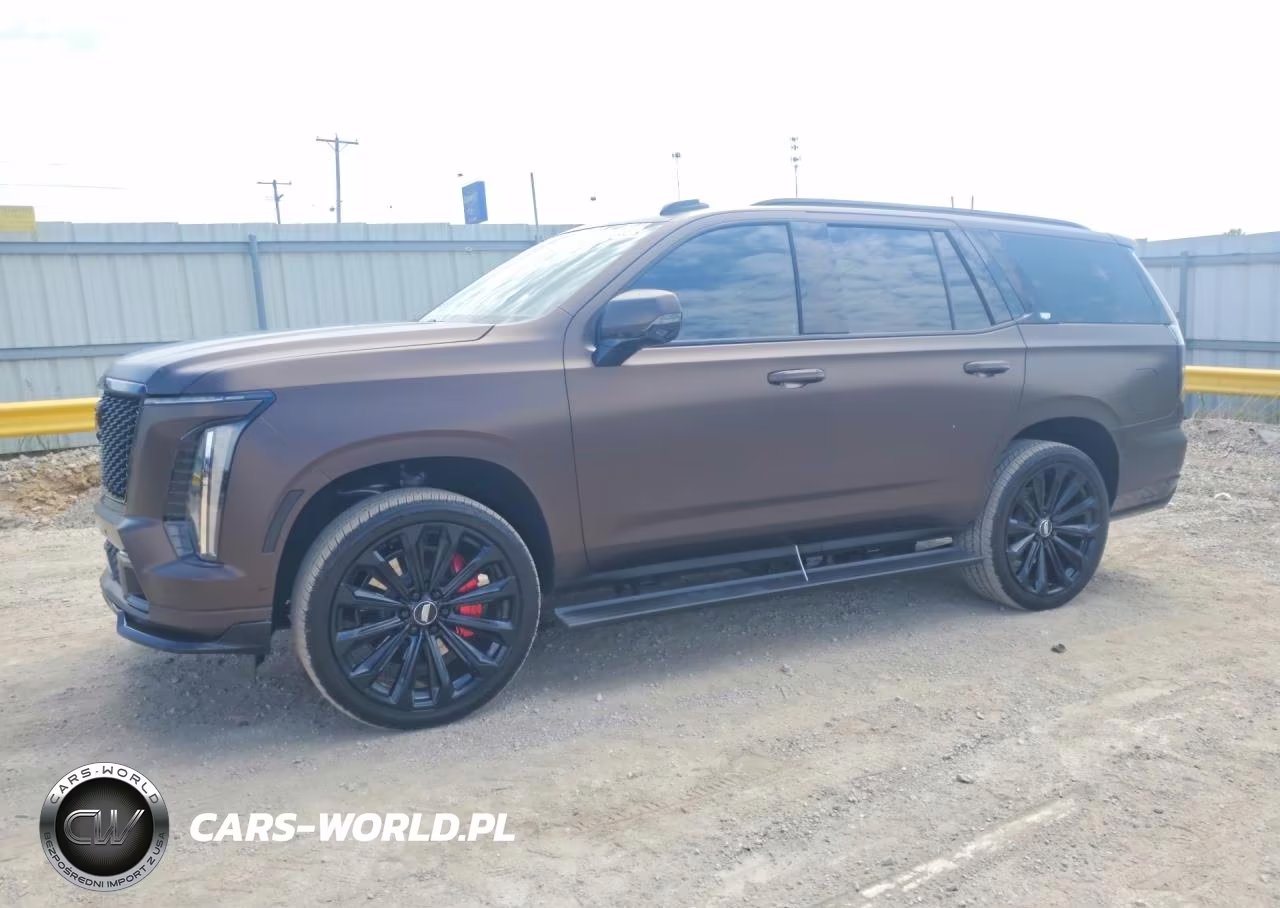 2025 Cadillac Escalade V – zdjęcie 1 z 13