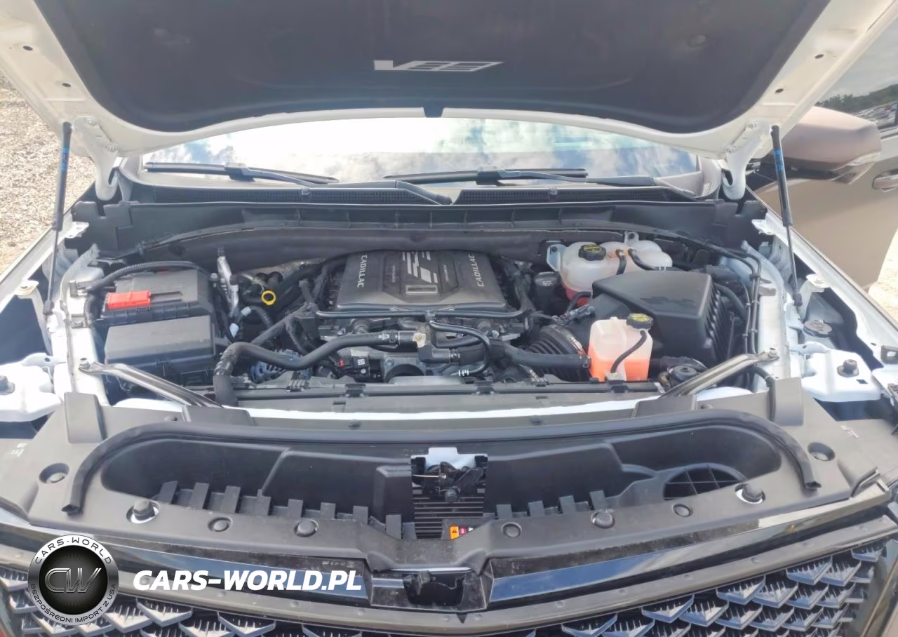 2025 Cadillac Escalade V VIN:1GYS9HR93SR158842 - 12