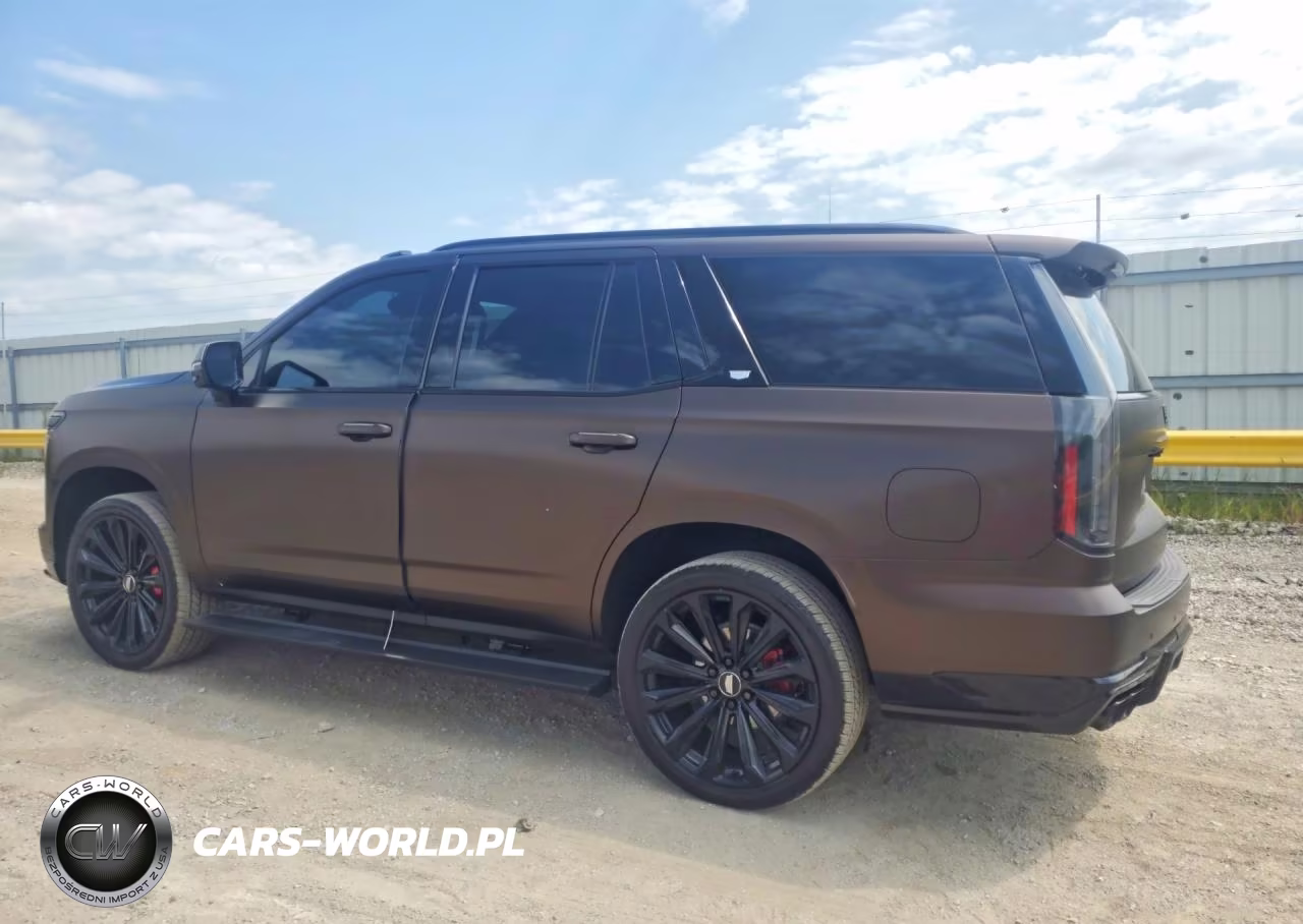 2025 Cadillac Escalade V VIN:1GYS9HR93SR158842 - 2
