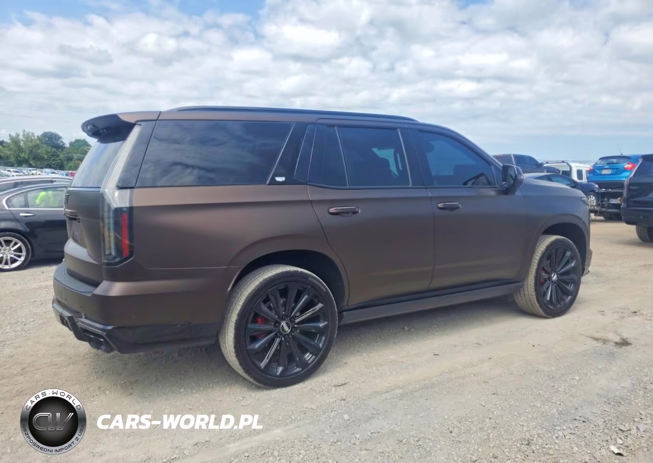 2025 Cadillac Escalade V VIN:1GYS9HR93SR158842 - 3