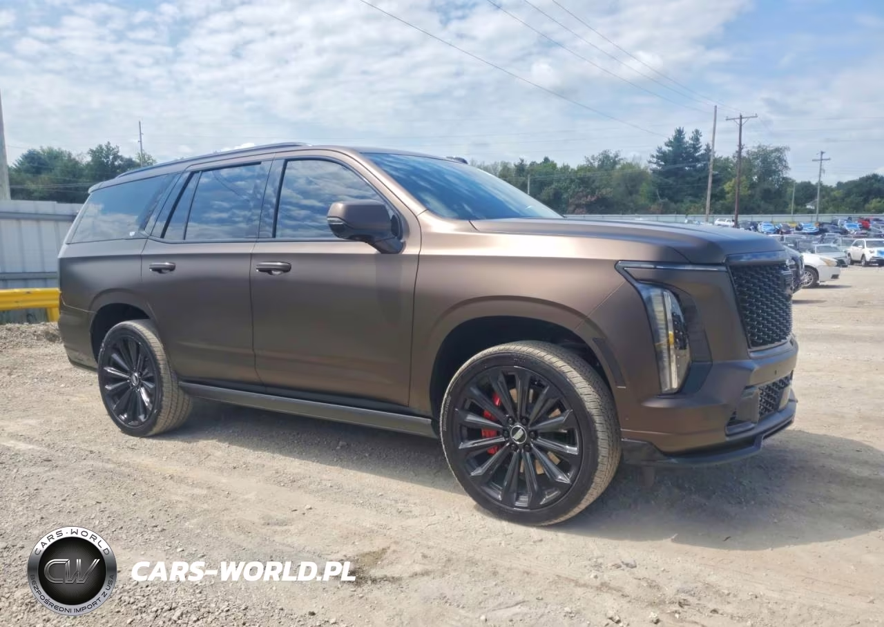 2025 Cadillac Escalade V VIN:1GYS9HR93SR158842 - 4