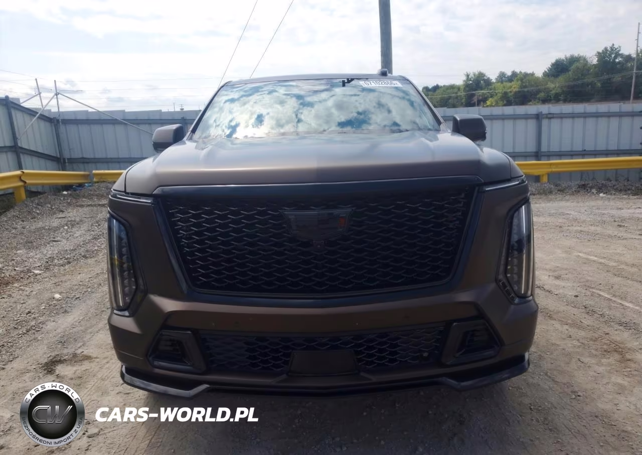 2025 Cadillac Escalade V VIN:1GYS9HR93SR158842 - 5